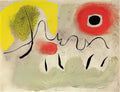 Joan Miro sans titre307 Art A4 Photo Print