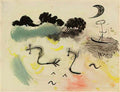 Joan Miro sans titre309 Art A4 Photo Print
