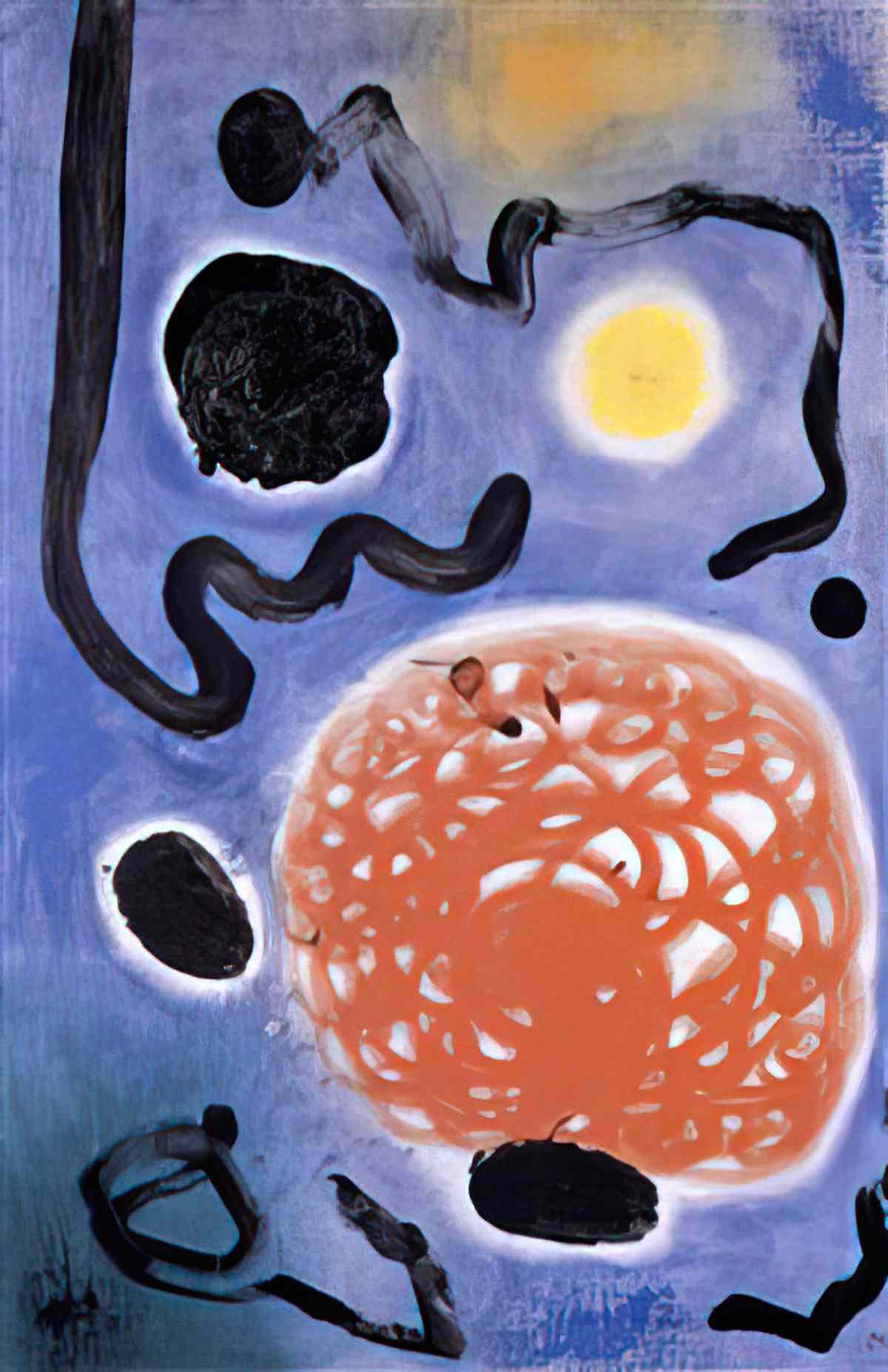 Joan Miro sans titre35 Art A4 Photo Print