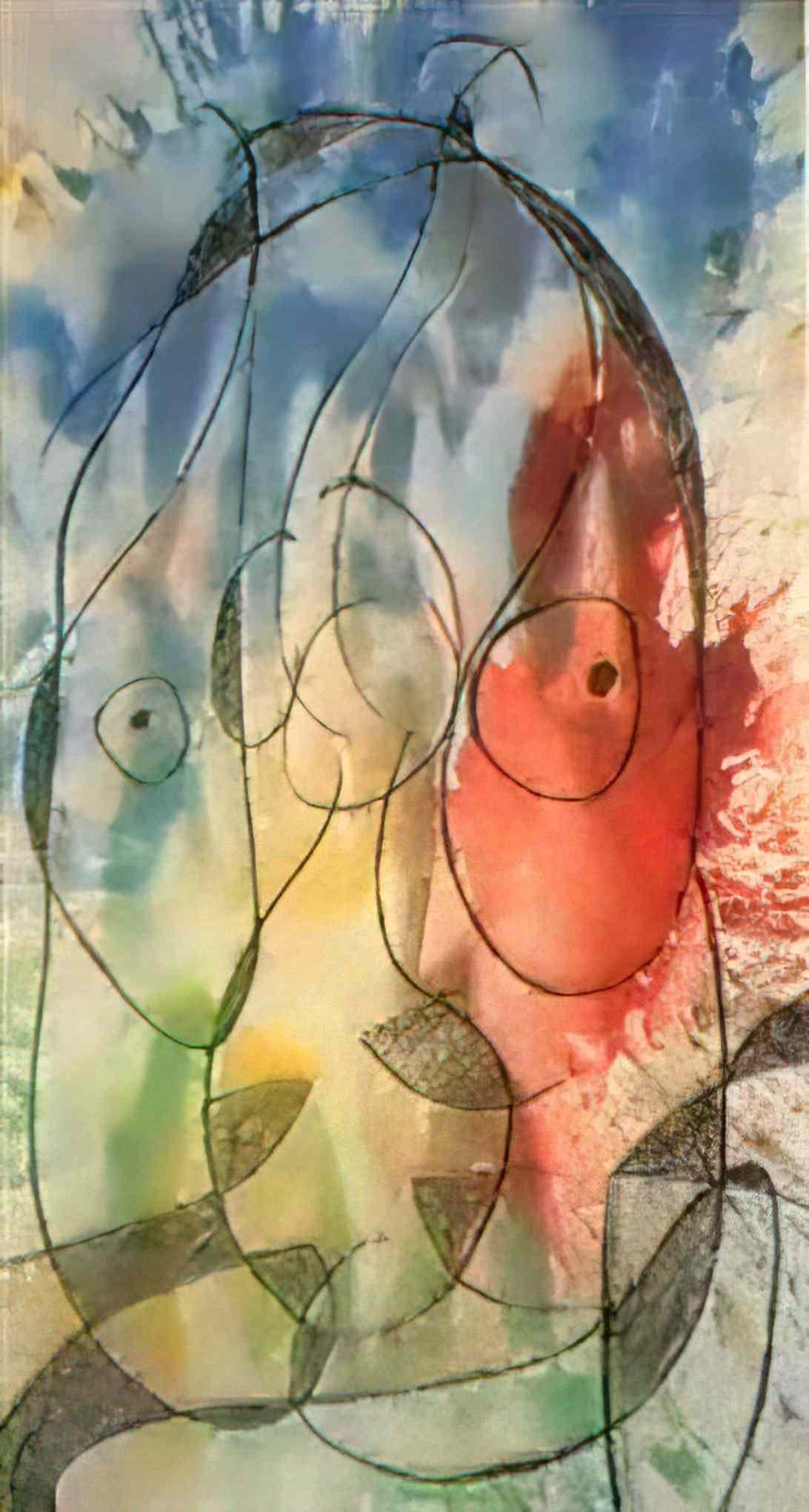 Joan Miro sans titre38 Art A4 Photo Print
