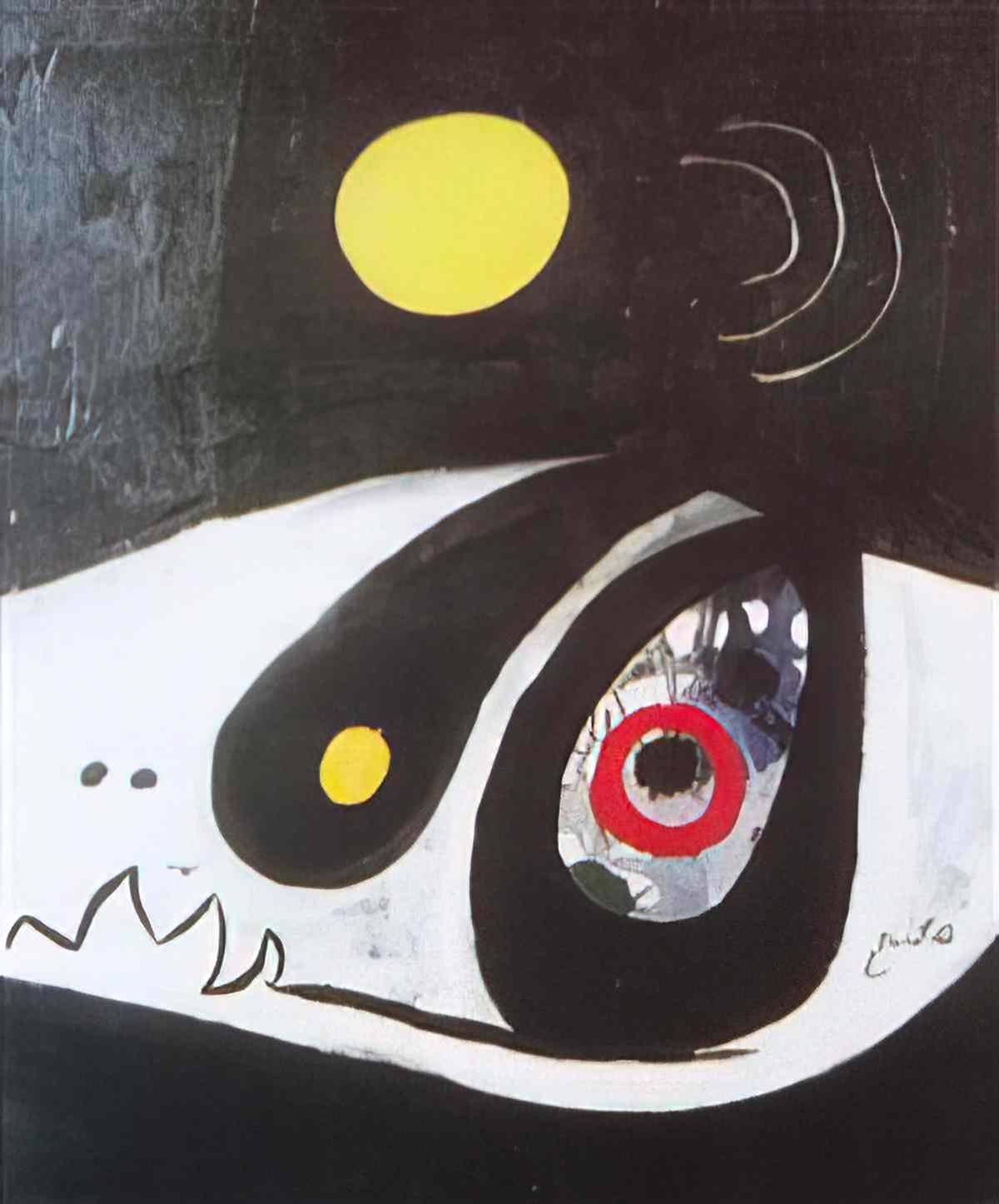Joan Miro sans titre4 Art A4 Photo Print