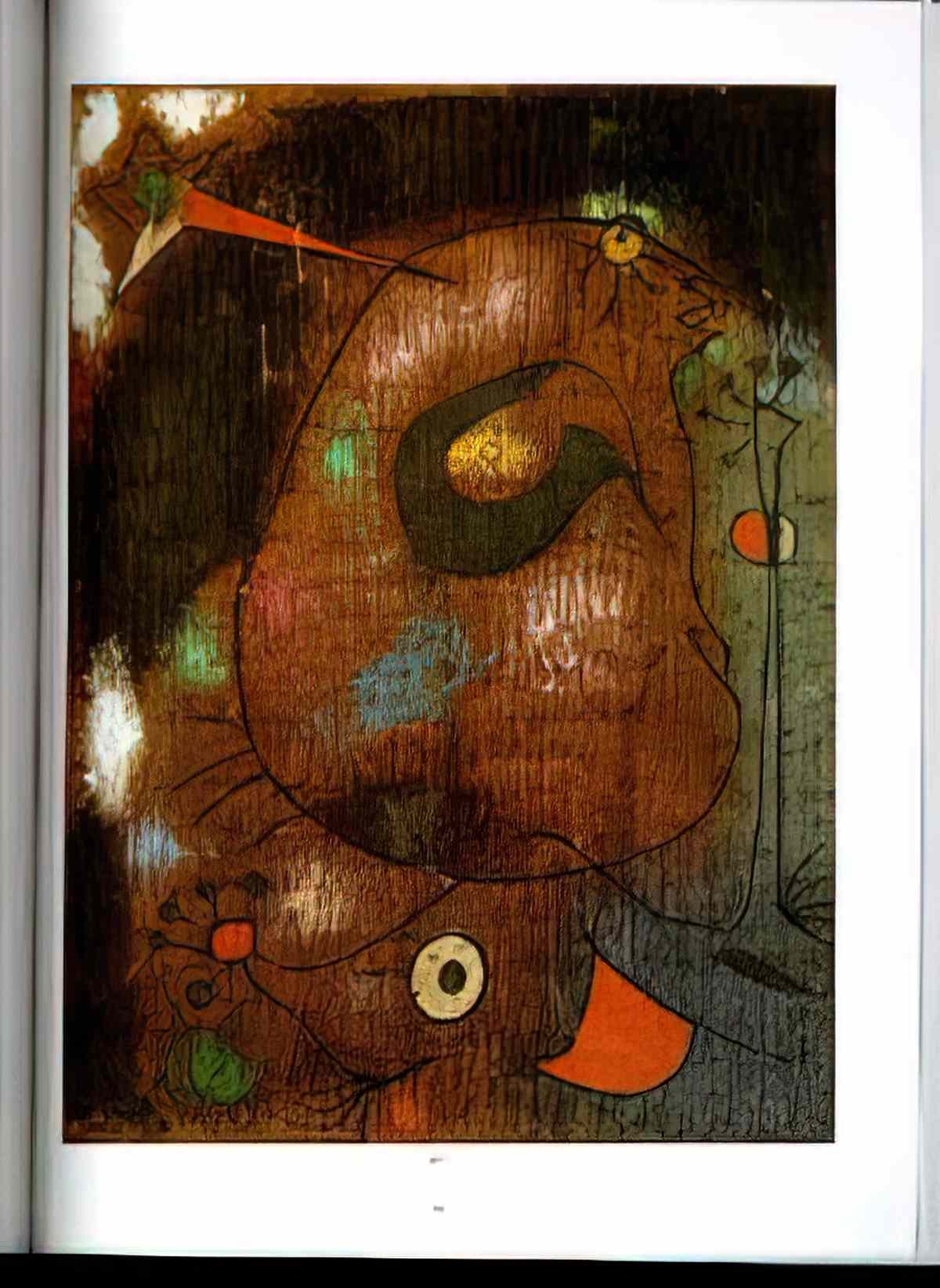 Joan Miro sans titre48 Art A4 Photo Print