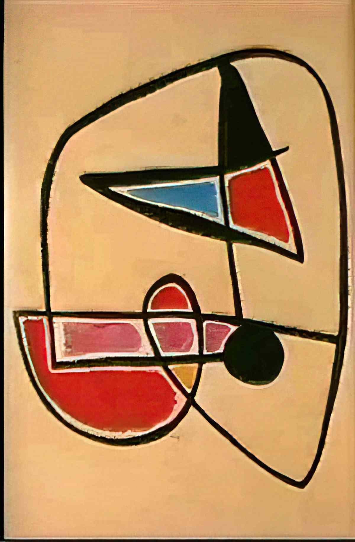 Joan Miro sans titre6 Art A4 Photo Print