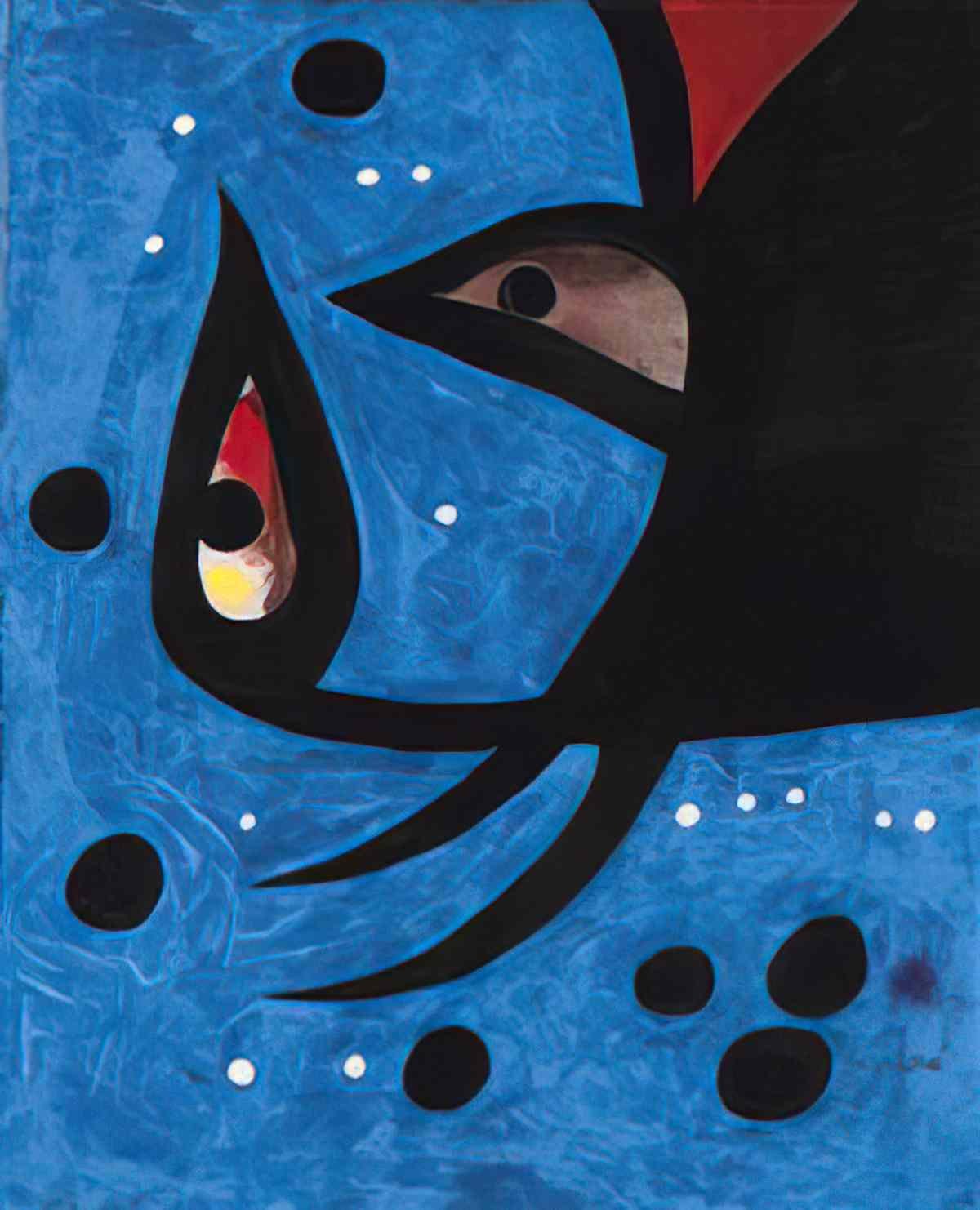 Joan Miro sans titre86 Art A4 Photo Print