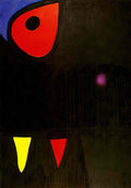 Joan Miro sans titre87 Art A4 Photo Print