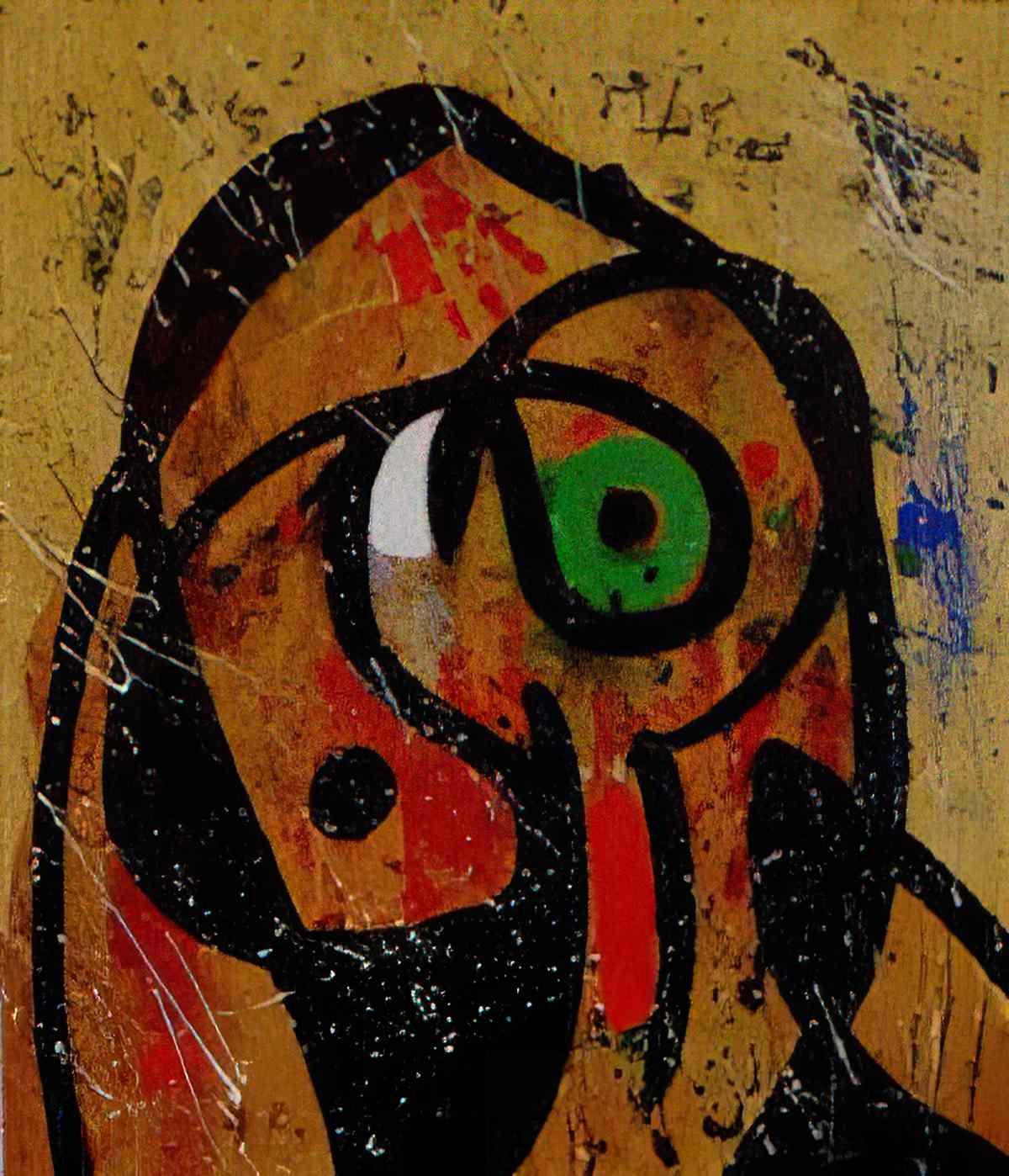 Joan Miro sans titre93 Art A4 Photo Print