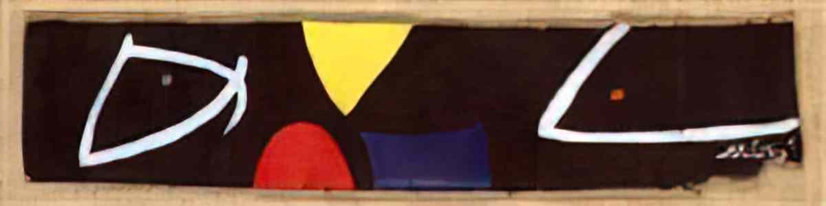 Joan Miro sans titre99 Art A4 Photo Print