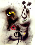 Joan Miro scene erotique Art A4 Photo Print
