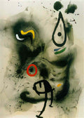 Joan Miro senza titolo Art A4 Photo Print