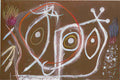 Joan Miro senza titolo1 Art A4 Photo Print