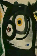 Joan Miro senza titolo11 Art A4 Photo Print