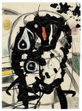 Joan Miro senza titolo13 Art A4 Photo Print