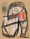 Joan Miro senza titolo14 Art A4 Photo Print