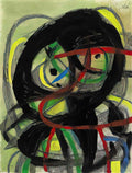 Joan Miro senza titolo8 Art A4 Photo Print