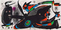 Joan Miro texte von james johnson sweeney auf persisch Art A4 Photo Print