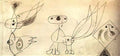 Joan Miro signes et figurations4 Art A4 Photo Print