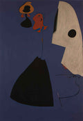 Joan Miro trois femmes Art A4 Photo Print