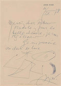 Joan Miro sin titulo15 Art A4 Photo Print