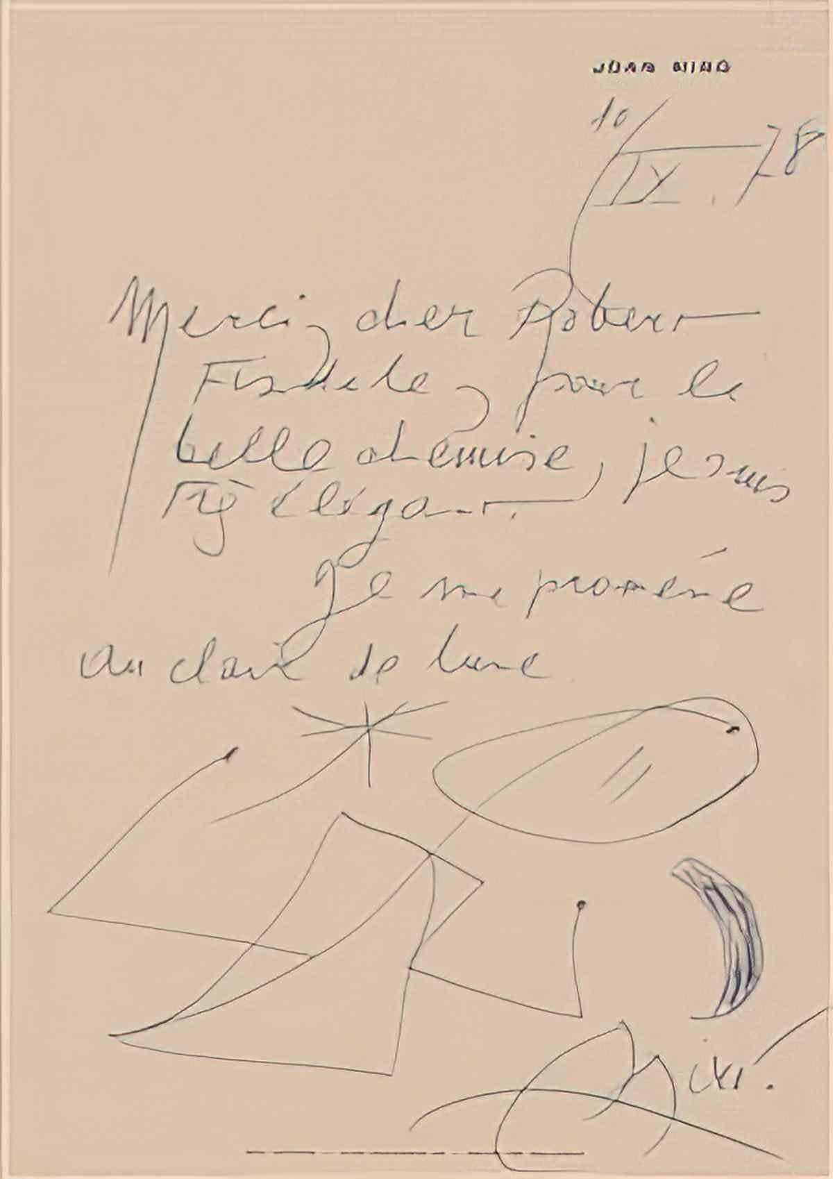 Joan Miro sin titulo15 Art A4 Photo Print