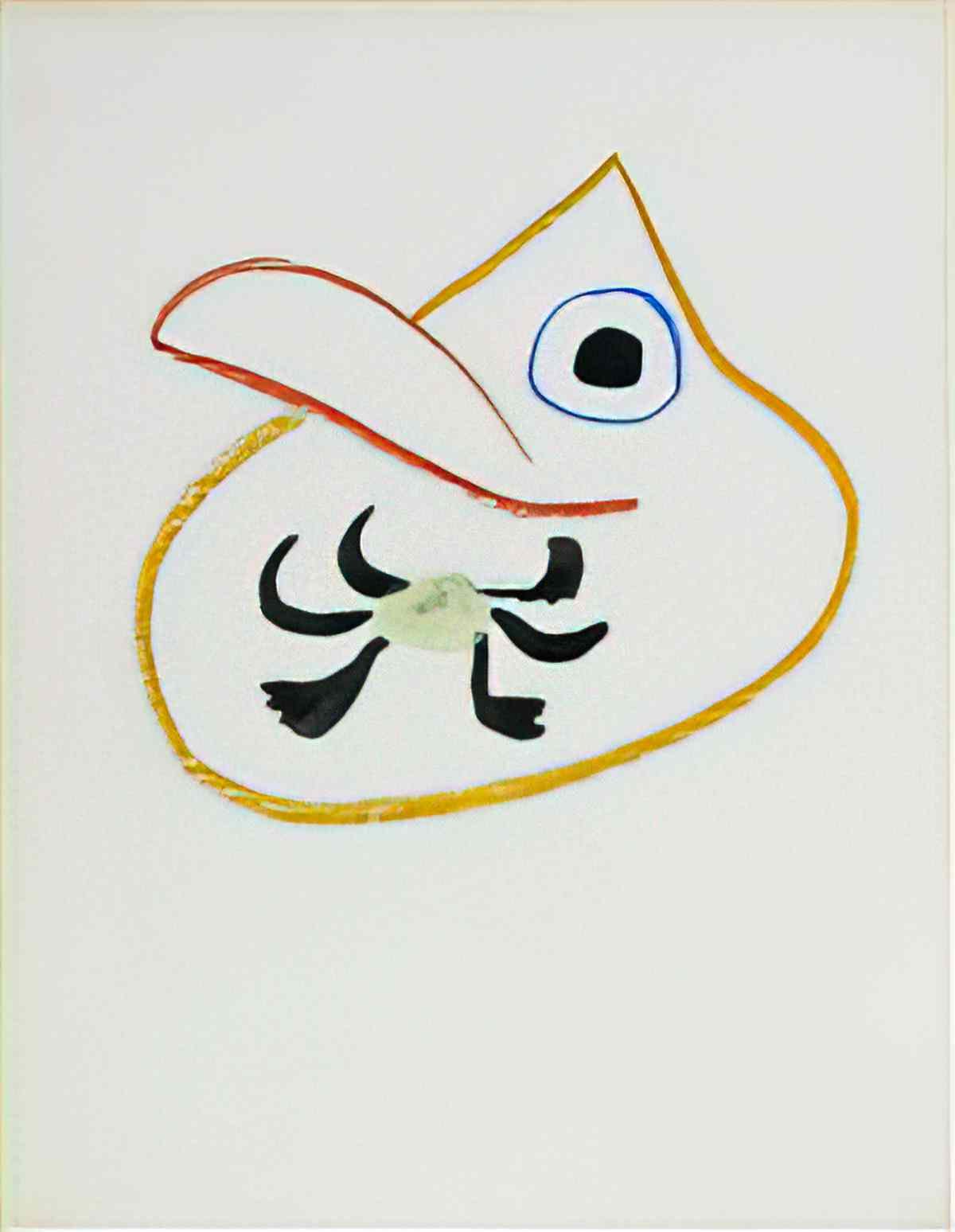 Joan Miro sin titulo16 Art A4 Photo Print
