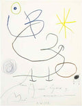 Joan Miro sin titulo4 Art A4 Photo Print