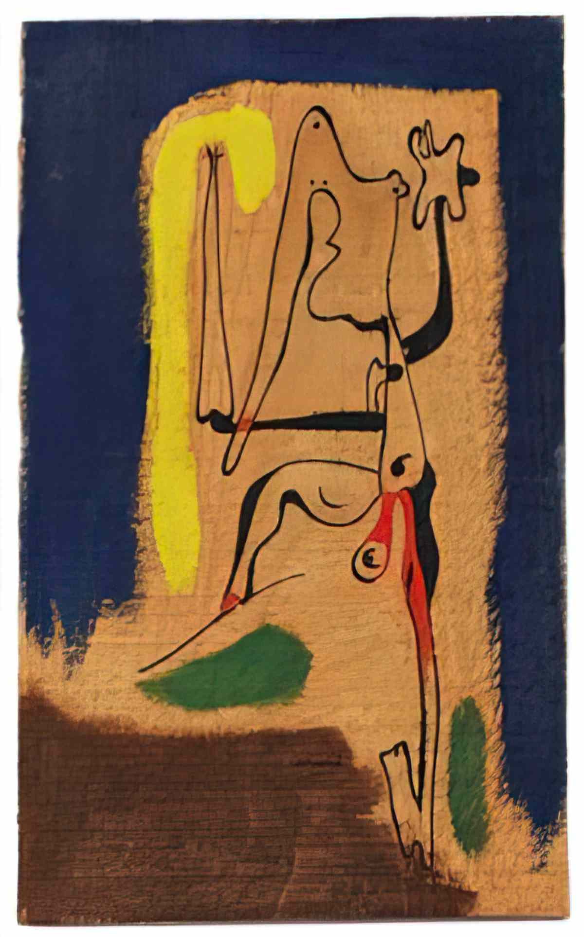 Joan Miro sin título Art A4 Photo Print