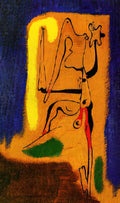 Joan Miro sin título1 Art A4 Photo Print