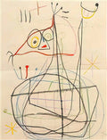 Joan Miro sobreteixim sack 5 Art A4 Photo Print