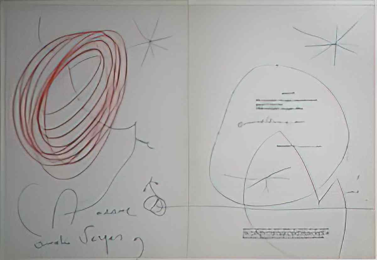 Joan Miro sobreteixim viii Art A4 Photo Print