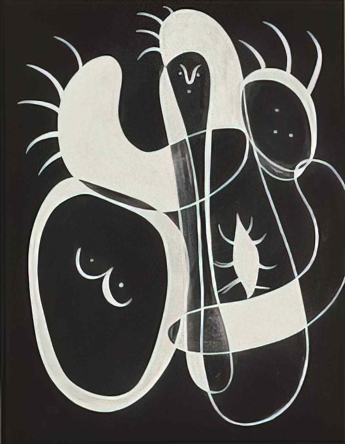 Joan Miro soleil d`octobre2 Art A4 Photo Print