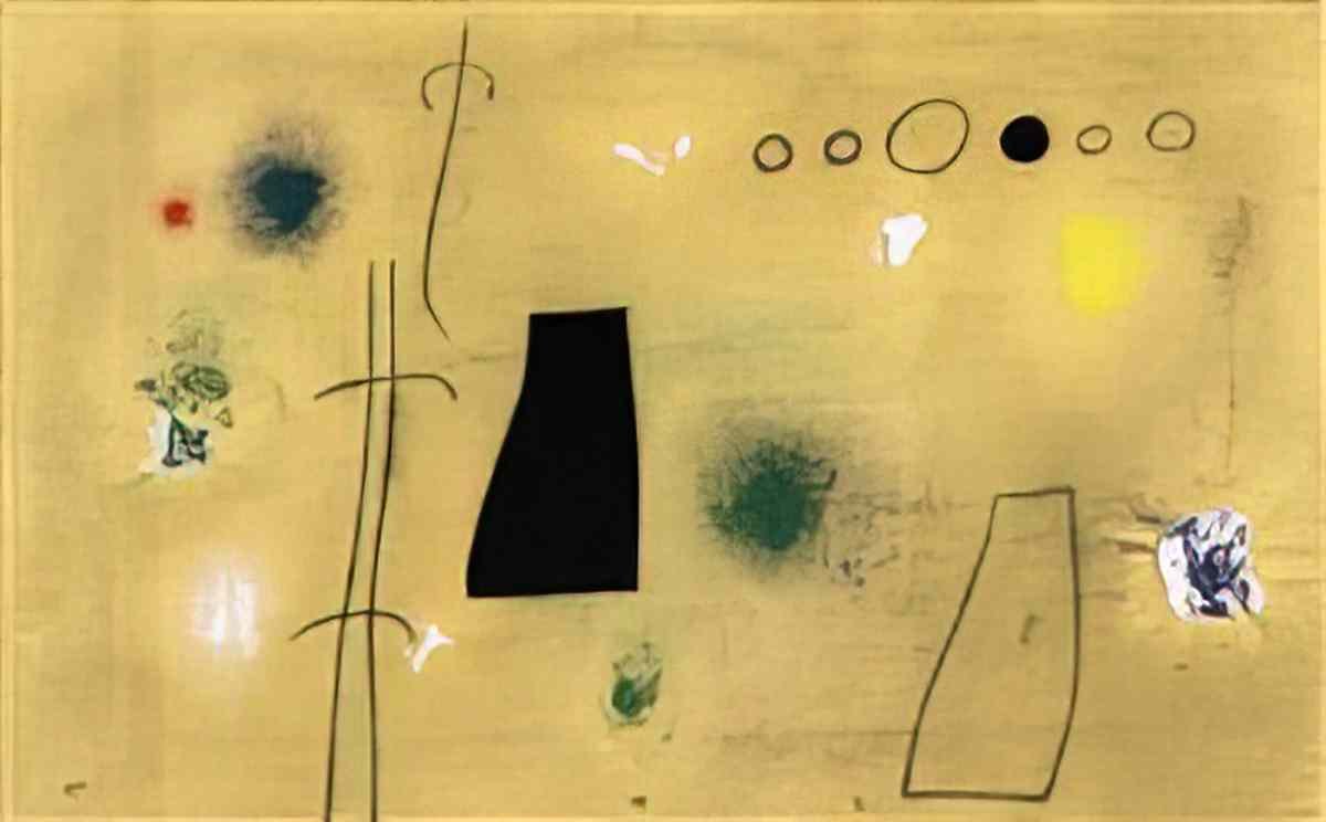 Joan Miro soleil d`octobre Art A4 Photo Print