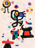 Joan Miro soleil d`octobre4 Art A4 Photo Print