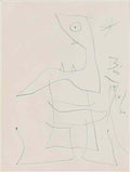 Joan Miro souvenir dune soiree Art A4 Photo Print