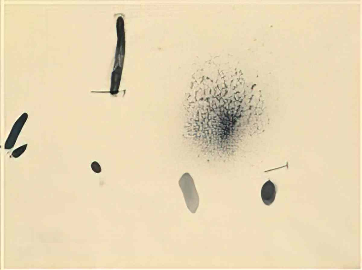 Joan Miro tete de femme Art A4 Photo Print