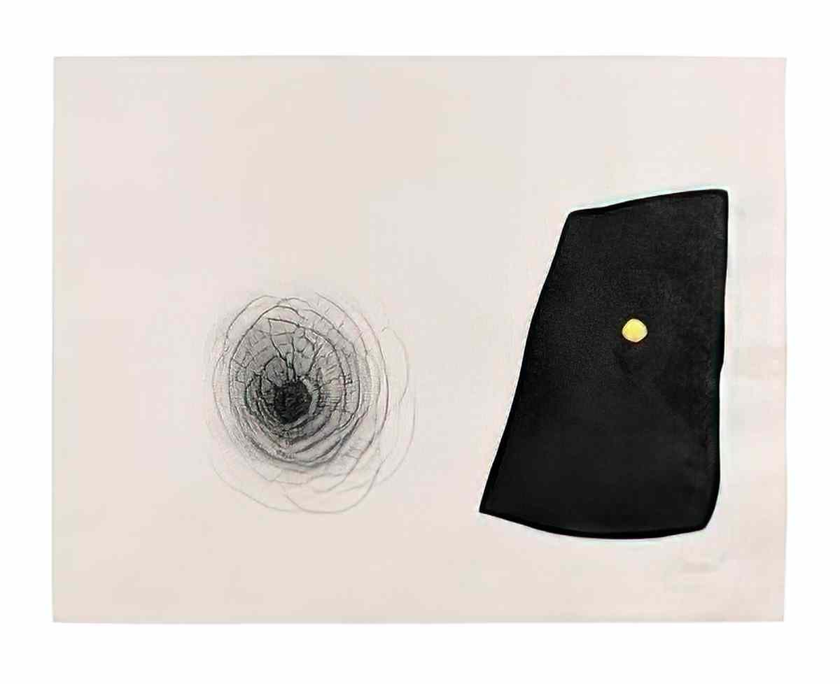 Joan Miro tete de paysan catalan Art A4 Photo Print