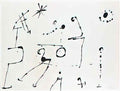 Joan Miro tete de petite fille1 Art A4 Photo Print