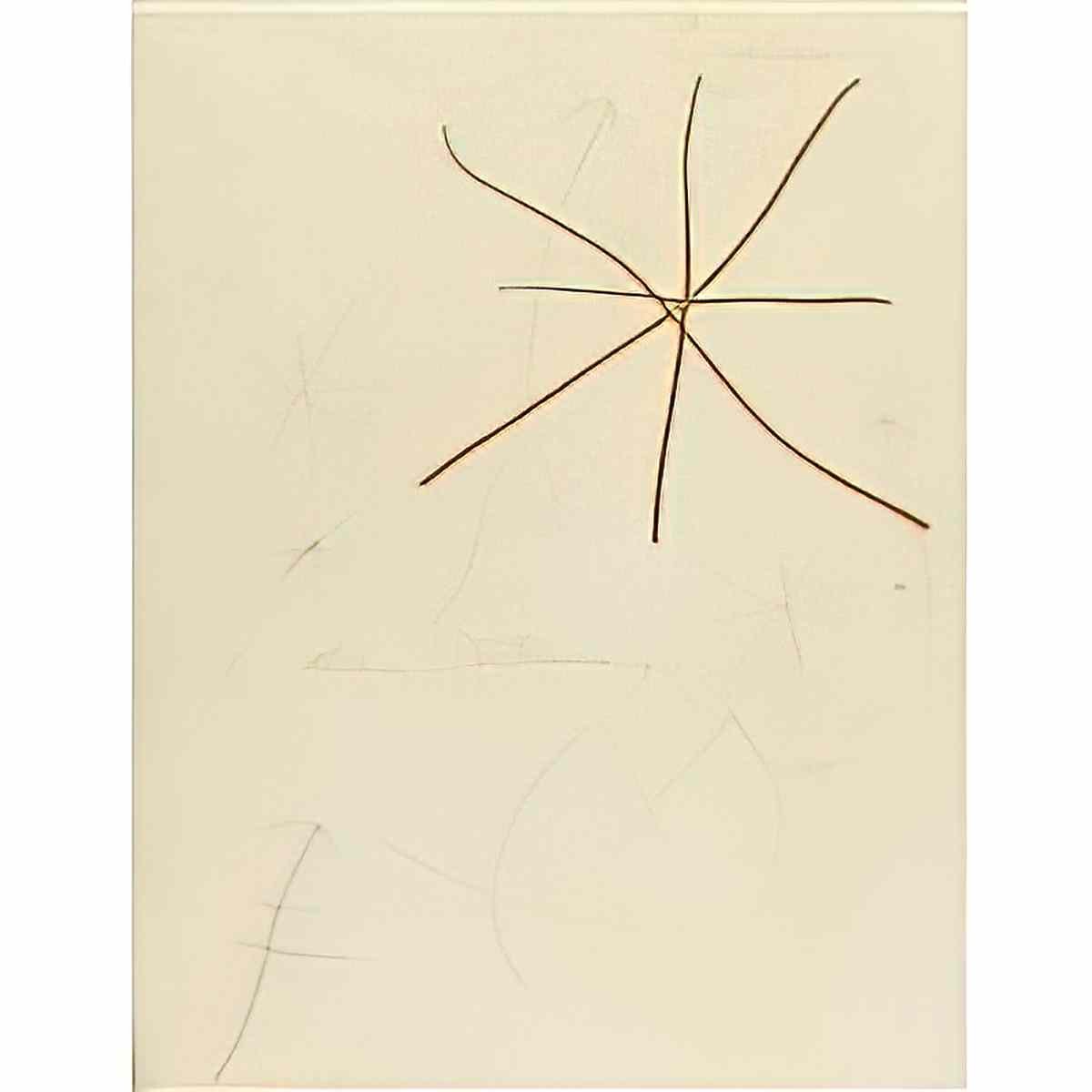 Joan Miro tete d’homme Art A4 Photo Print