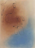 Joan Miro tete head Art A4 Photo Print