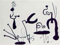Joan Miro tete ii Art A4 Photo Print