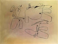 Joan Miro tete oiseau etoile1 Art A4 Photo Print