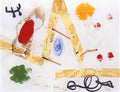 Joan Miro tete oiseau etoile2 Art A4 Photo Print