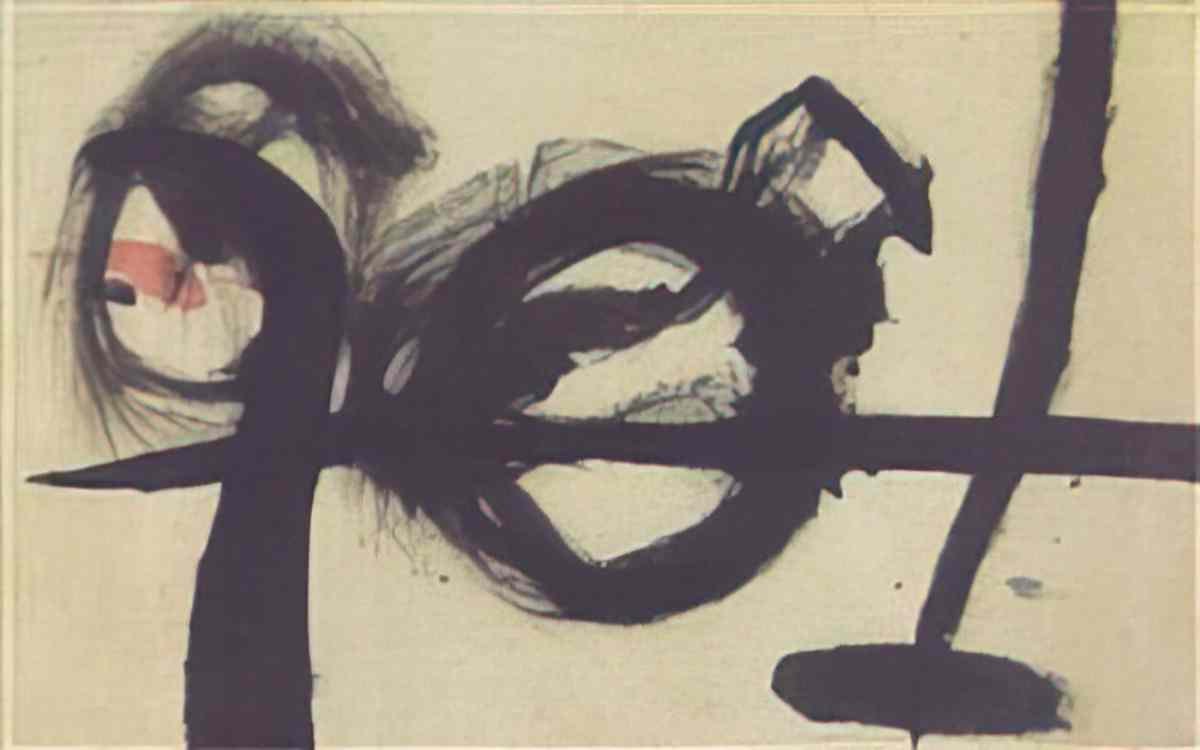 Joan Miro tete oiseaux Art A4 Photo Print