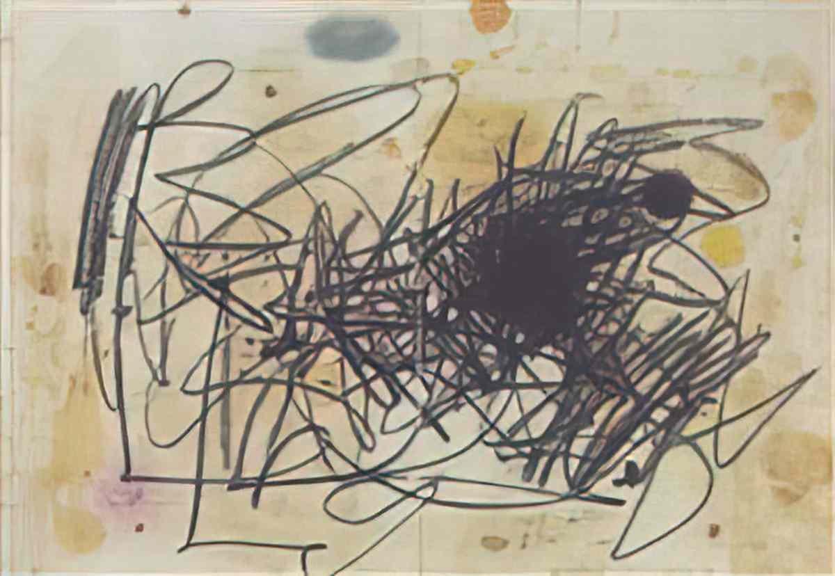Joan Miro tete oiseaux1 Art A4 Photo Print