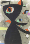 Joan Miro tete paysage constellations Art A4 Photo Print