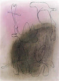 Joan Miro tete11 Art A4 Photo Print