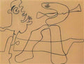 Joan Miro tete16 Art A4 Photo Print