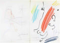 Joan Miro tete18 Art A4 Photo Print