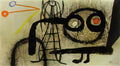 Joan Miro tete19 Art A4 Photo Print