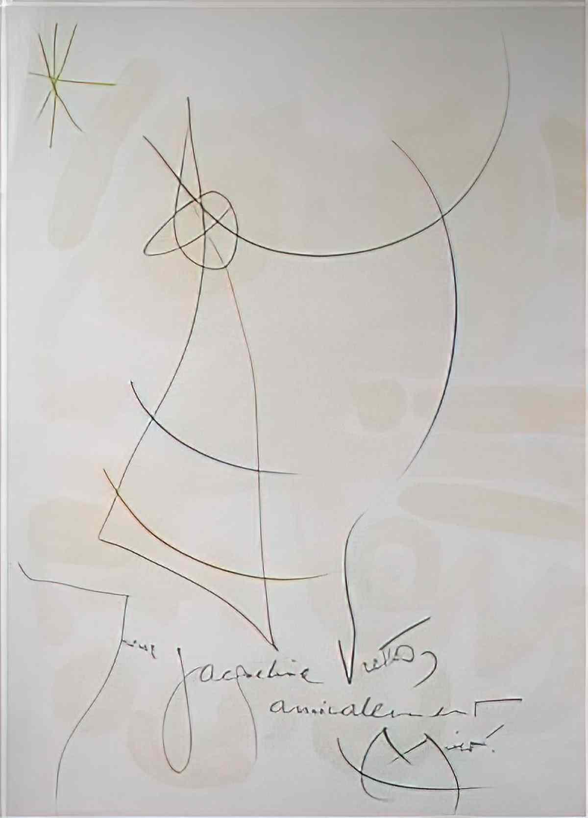Joan Miro tete23 Art A4 Photo Print