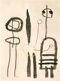 Joan Miro tete24 Art A4 Photo Print